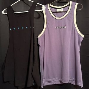 Men’s young La shirts